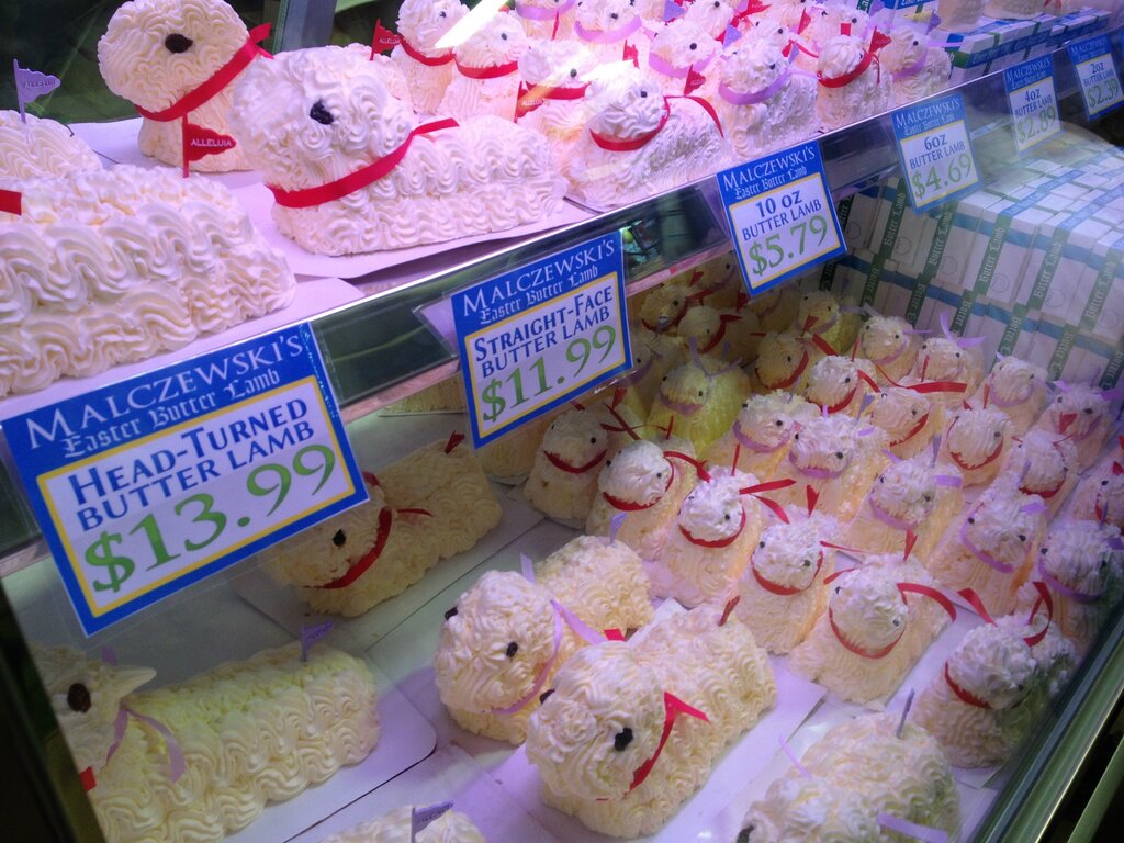 Before There Were Butter Lambs The Origins of the Broadway Market