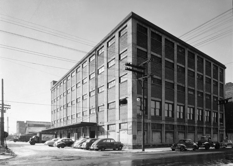 Benlin Building: Mississippi Street 1940s - WNY Heritage