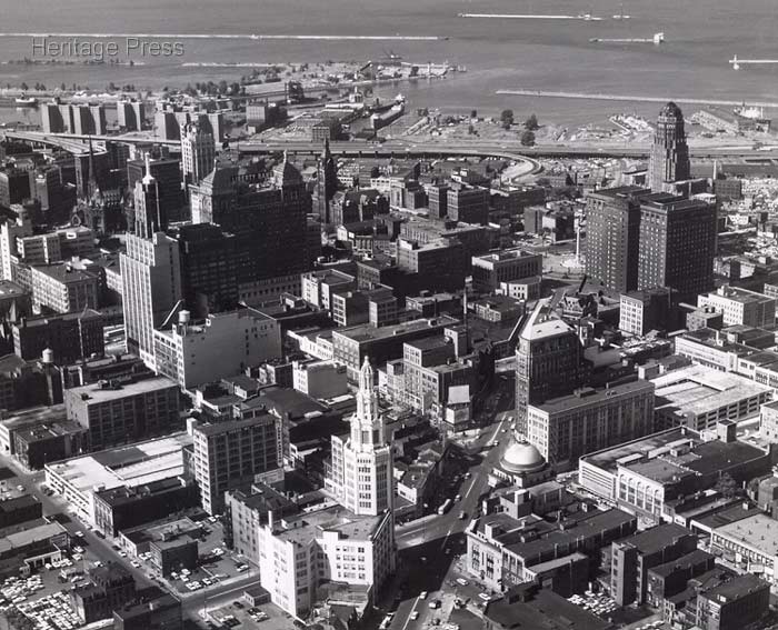 Downtown Buffalo Late 50s Part II WNY Heritage