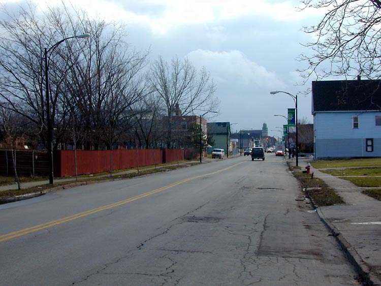 Fillmore Avenue and the buried Scajaquada Creek 1920's WNY Heritage