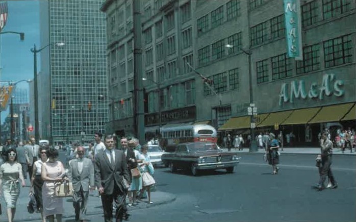 Last Look: A.M.&A.'s Downtown - WNY Heritage