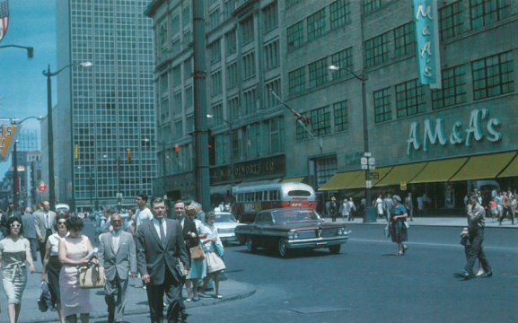 Last Look: A.M.&A.'s Downtown - WNY Heritage