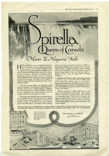 No Bones About It: The Spirella Corset Company - WNY Heritage