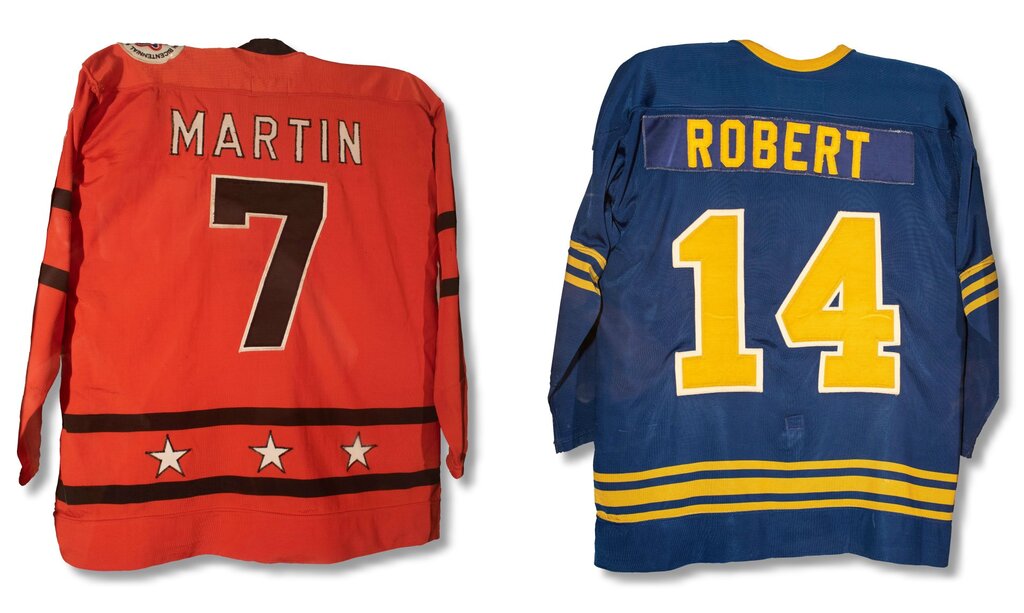 Buffalo Sabres - What's your all-time favorite Sabres jersey
