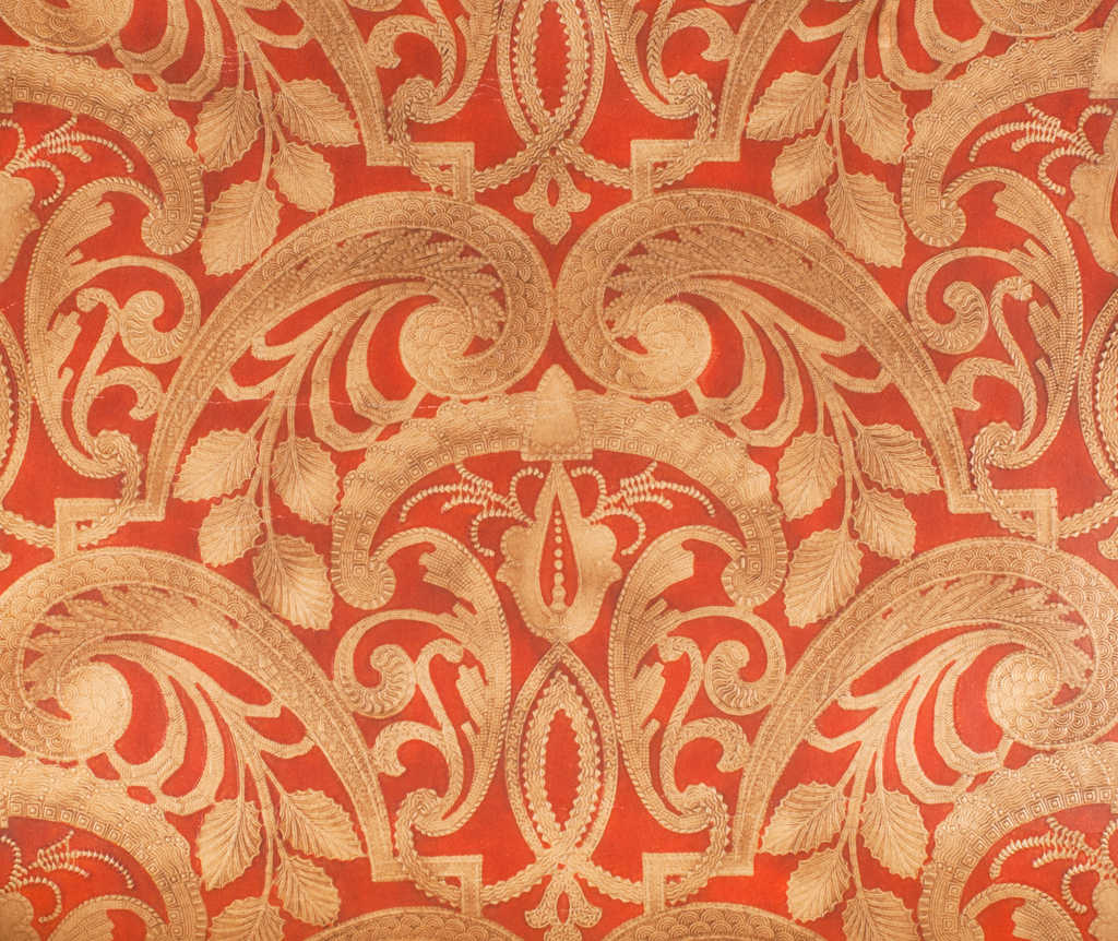Art nouveau pattern wallpaper hi-res stock photography and images - Alamy