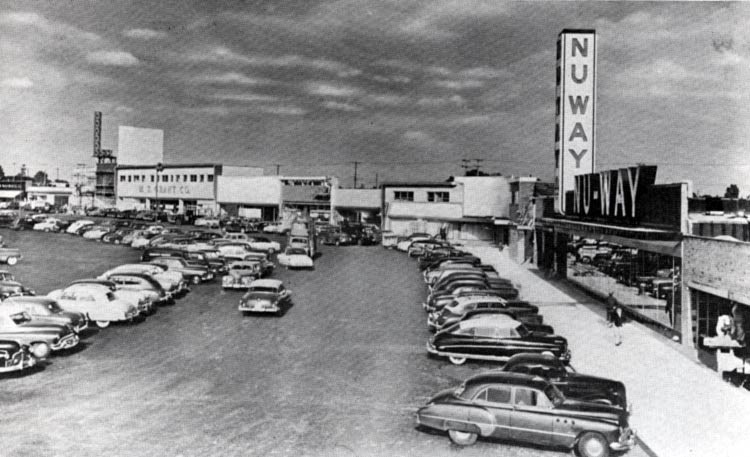 Thruway Plaza Western New York s Pioneer Suburban 