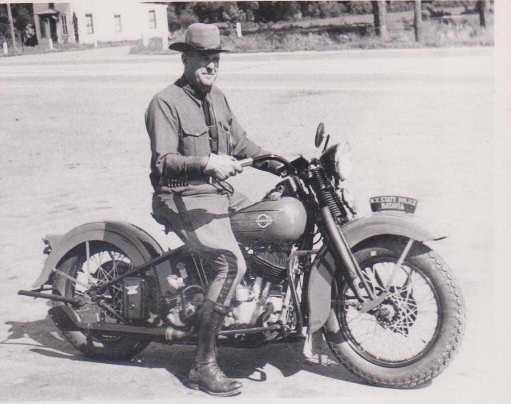 Digital Download Old Photo Album New York State Troopers Arrive in